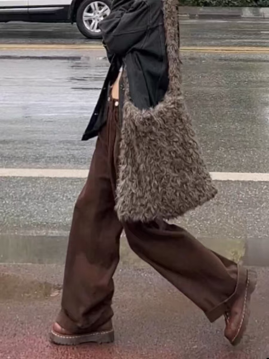 Luxury Bags For Young Women - Borsa a Mano Retrò Originale Messia