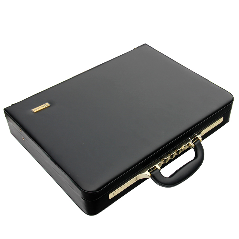 Luxury Bags Laptop - Valigia di Lusso in Pelle PU
