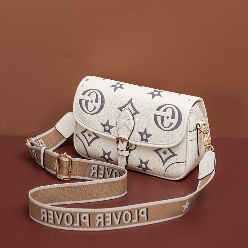 Luxury Bags For Young Women - Borsa a Tracolla Casual Stampata alla
