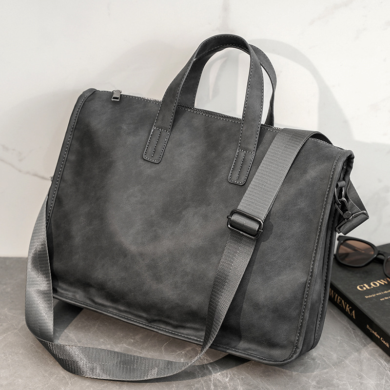Luxury Bags Laptop - Borsa da Uomo Casual per Affari,