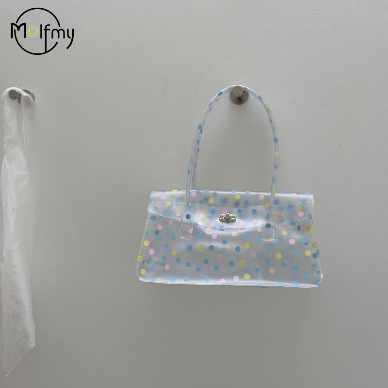 Luxury Y2K Bags - Borsa a tracolla Y2K in PVC