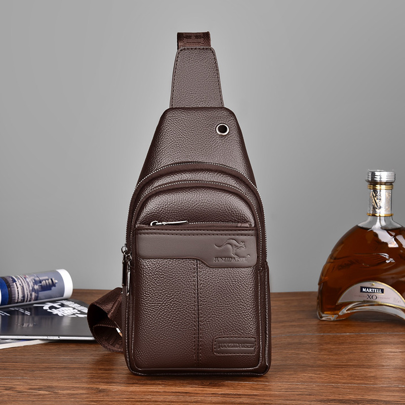 Luxury Bags Sling - Borsa a tracolla in pelle di