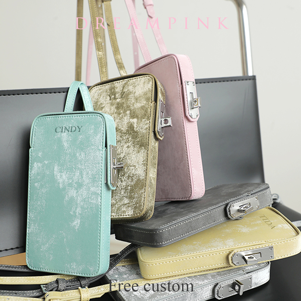 Luxury Bags Sling - Borsa a tracolla da donna Mini