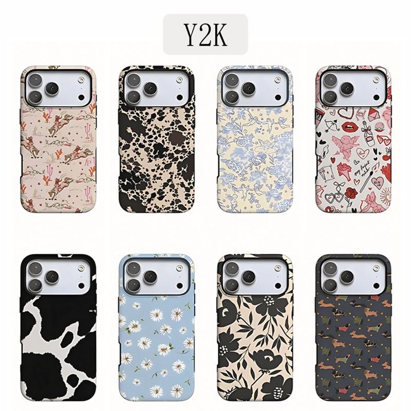Luxury Y2K Bags - Custodia di lusso Y2K Daisy per