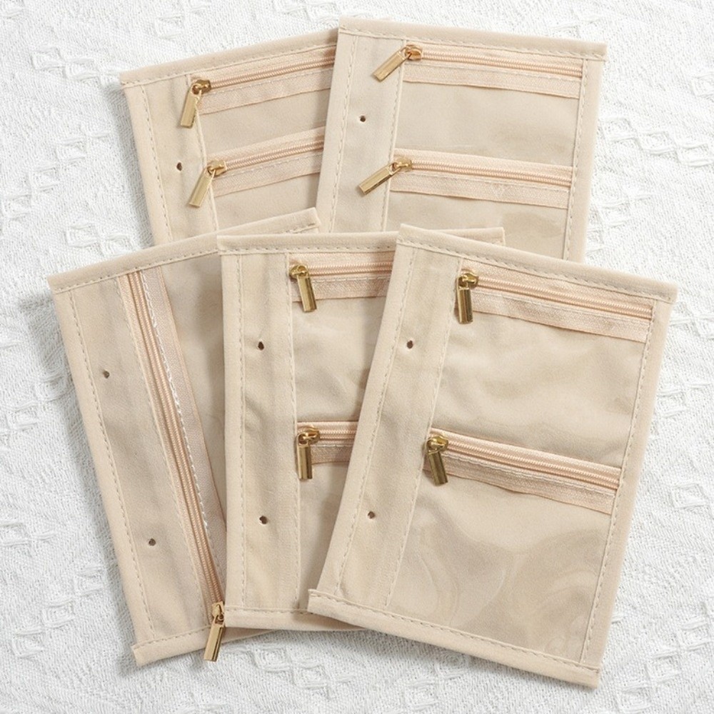 Luxury Bags Photos - Portagioie Portatile in Pelle PU con