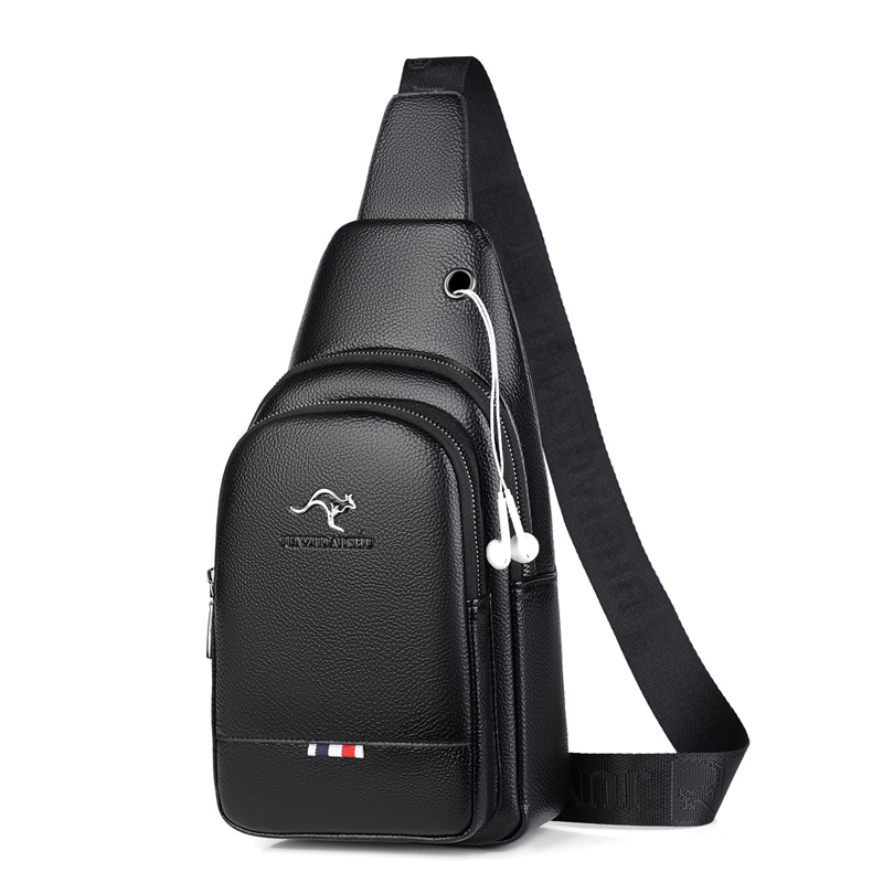 Luxury Bags Sling - Kagaroo Luxury Brand Chest Pack Borsa