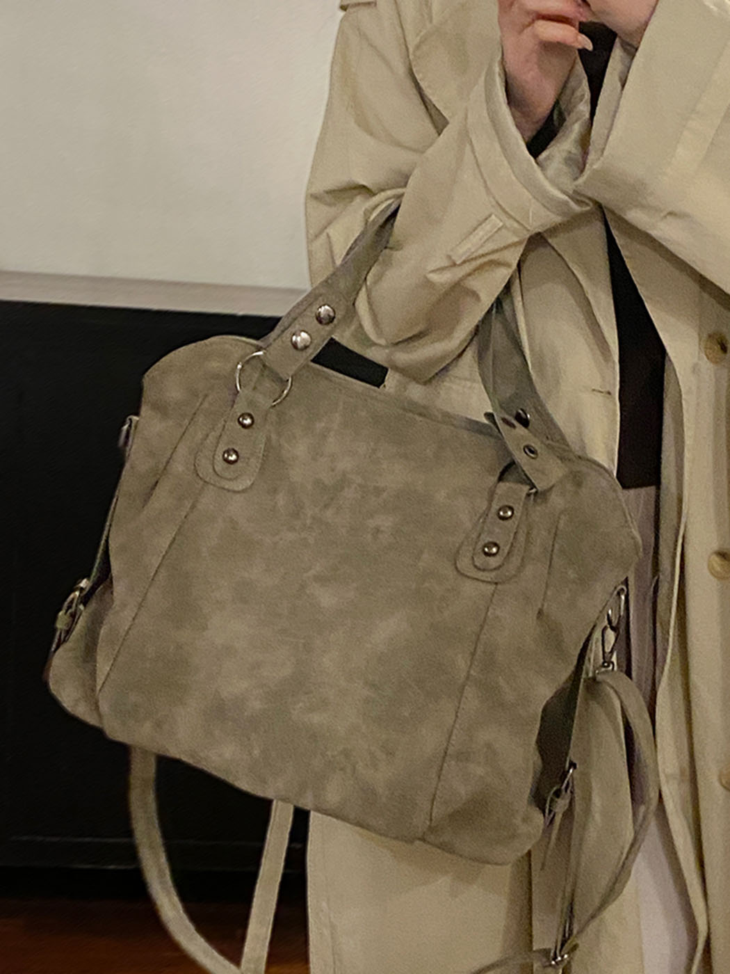 Luxury Y2K Bags - JIAERDI Vintage Casual Tote Bags donna