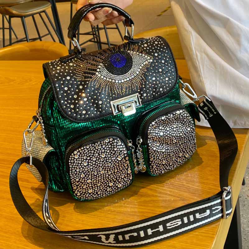 Luxury Bags Women Brands - Zaino da donna di moda borsa