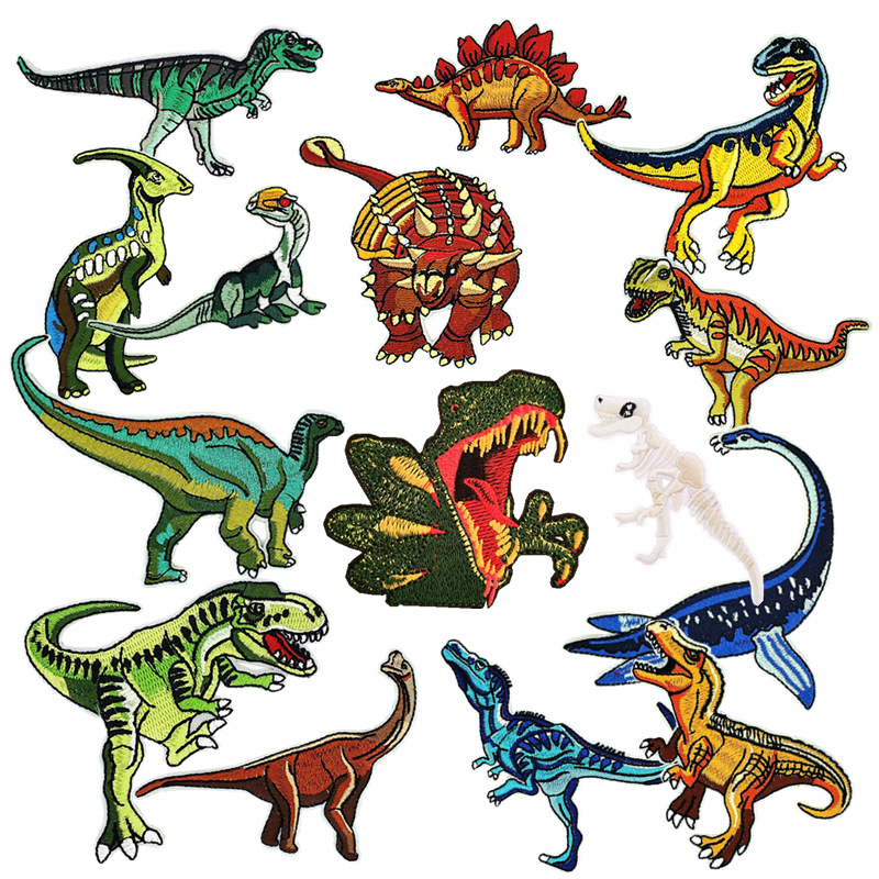 Luxury Bags Photos - 30 pz/lotto Anime di Lusso Dinosauro
