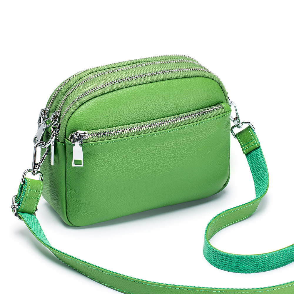 Luxury Bags Laptop - Borsa a tracolla versatile in vera