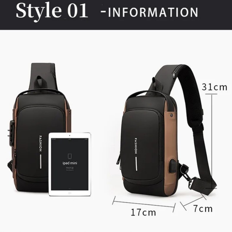 Nuova borsa da petto per uomo  - Luxury Bags Sling recensione e prezzo