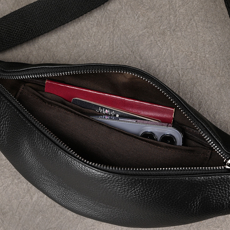 Marsupio per uomo 2024 in vera - Luxury Bags Sling recensione e prezzo