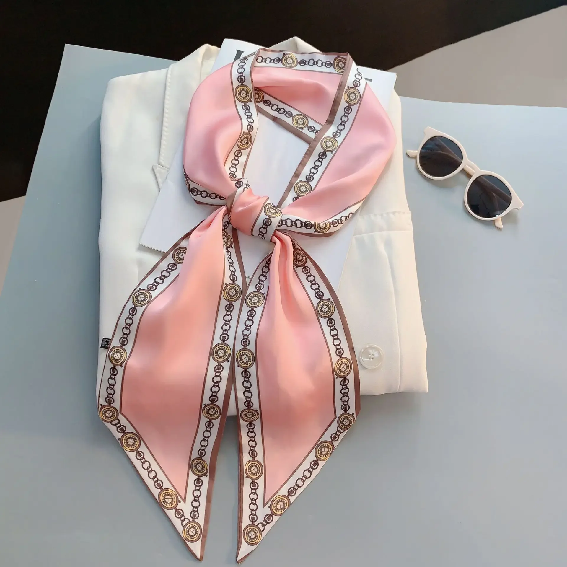 Sciarpa Skinny Stampata di Des - Luxury Bags Women Brands recensione e prezzo