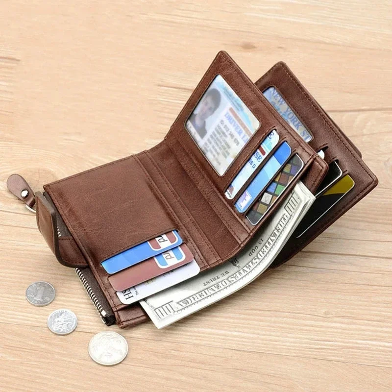 Portamonete da uomo in pelle d - Luxury Bags Photos recensione e prezzo