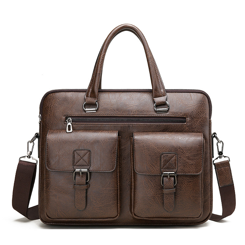 Borsa da uomo d'affari di marc - Luxury Bags Laptop recensione e prezzo