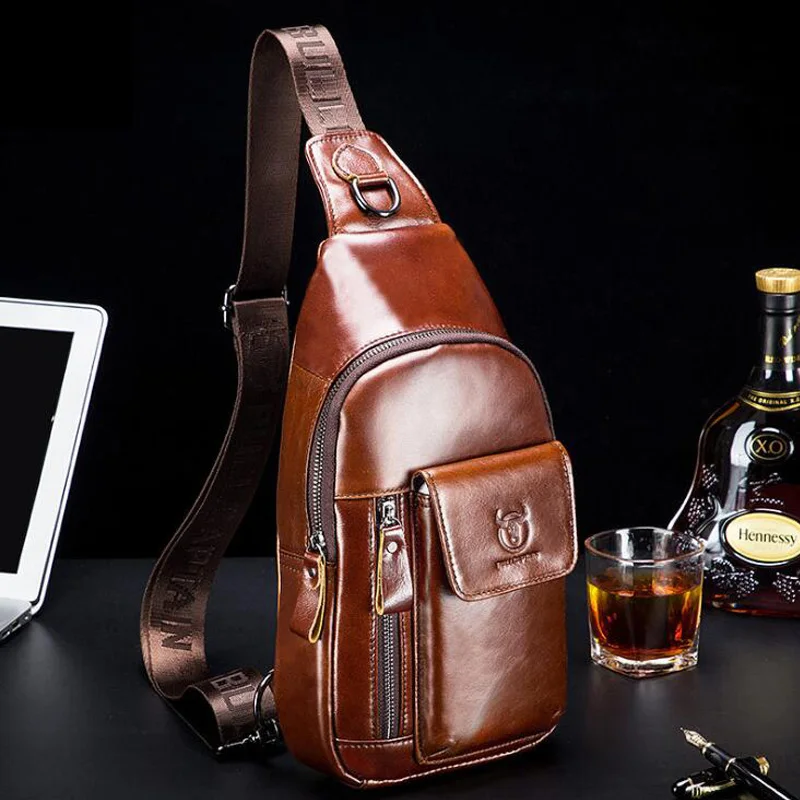 Borsa da petto in vera pelle 1 - Luxury Bags Sling recensione e prezzo