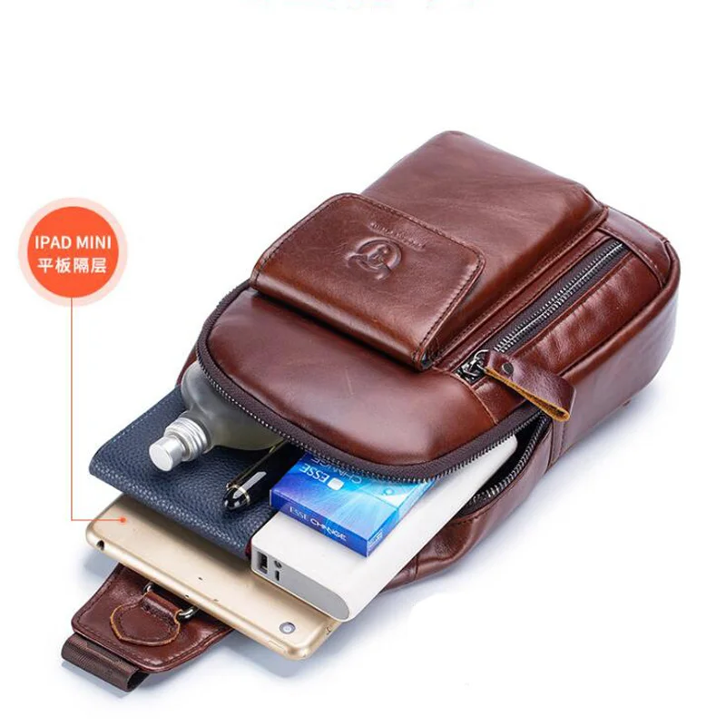 Borsa da petto in vera pelle 1 - Luxury Bags Sling recensione e prezzo