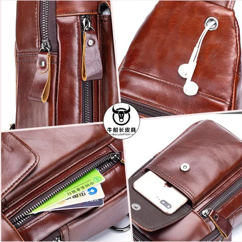 Borsa da petto in vera pelle 1 - Luxury Bags Sling recensione e prezzo