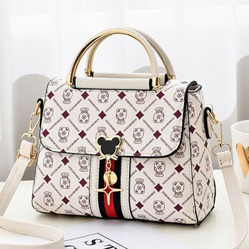Nuova Borsa a Spalla da Donna, - Tote Bag Leather Monogram recensione e prezzo