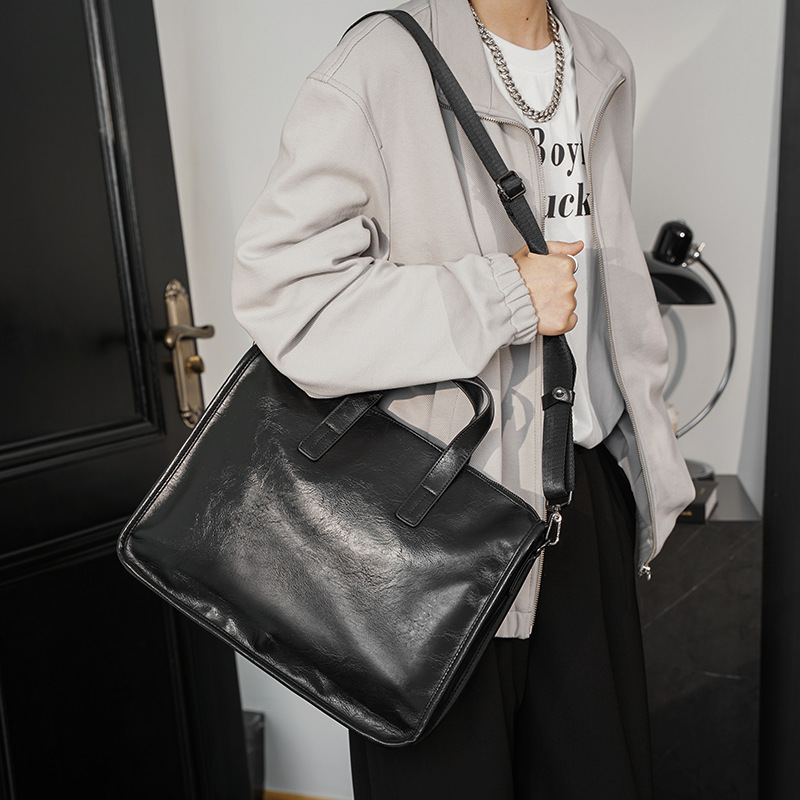 Borsa da Uomo Casual per Affar - Luxury Bags Laptop recensione e prezzo