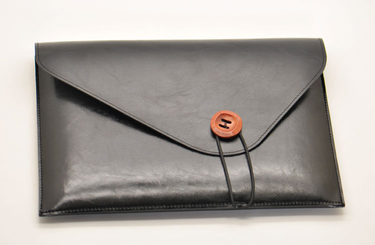Cartella di Stile Manicotto De - Briefcase Leather Slim recensione e prezzo