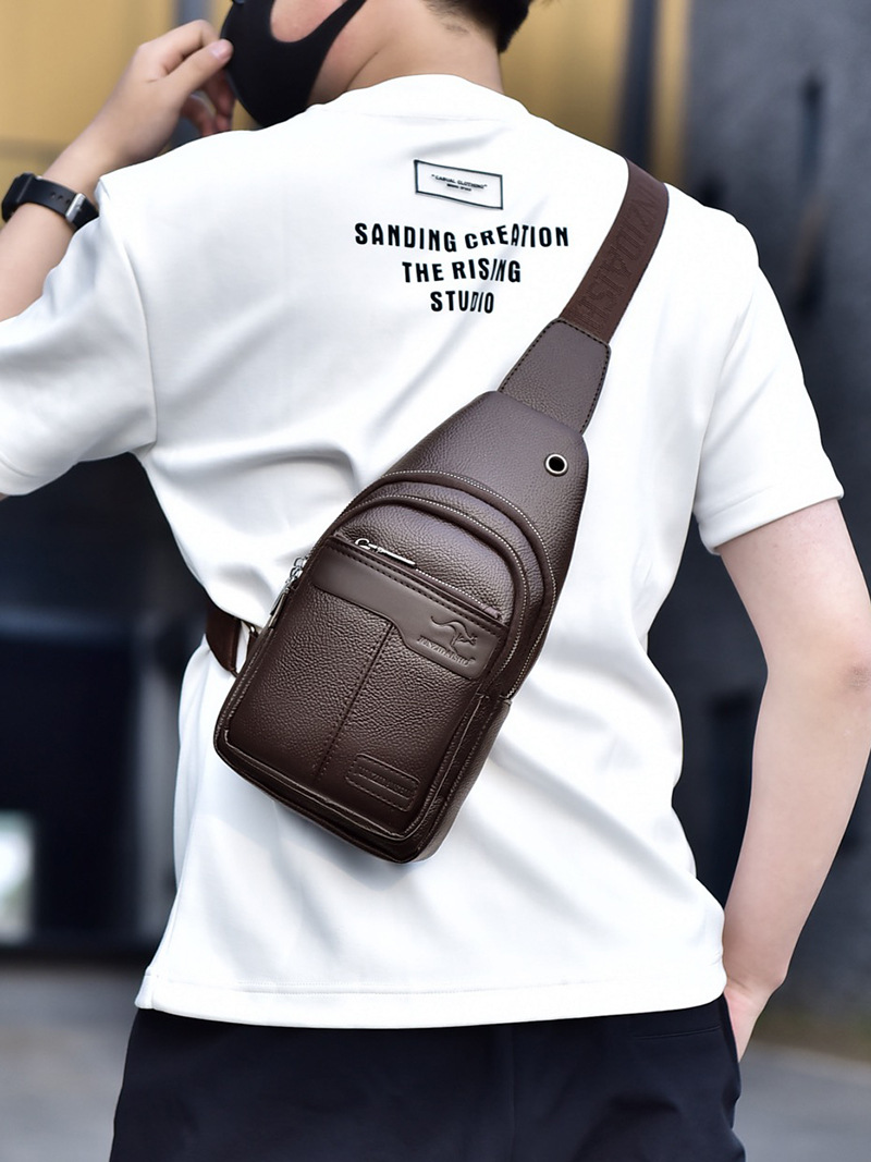 Borsa a tracolla in pelle di m - Luxury Bags Sling recensione e prezzo
