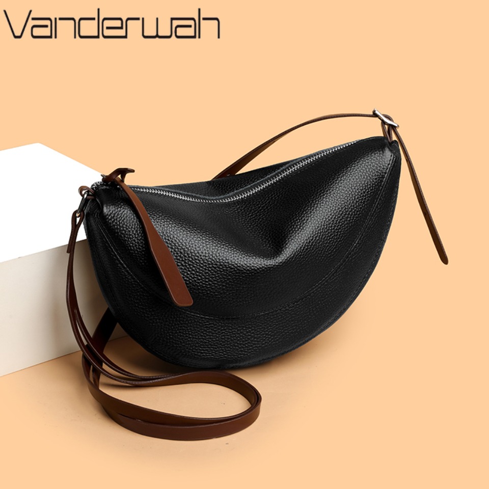 Borsa a Mezzaluna in Vera Pell - Luxury Bags Kate Spade recensione e prezzo