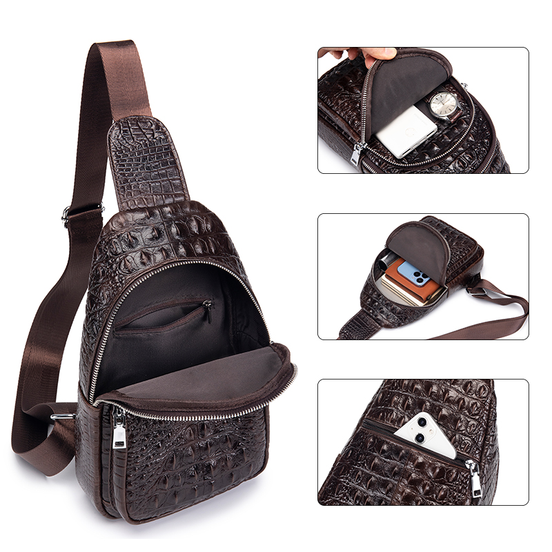 Borsa a Tracolla SCHLATUM in V - Luxury Bags Sling recensione e prezzo