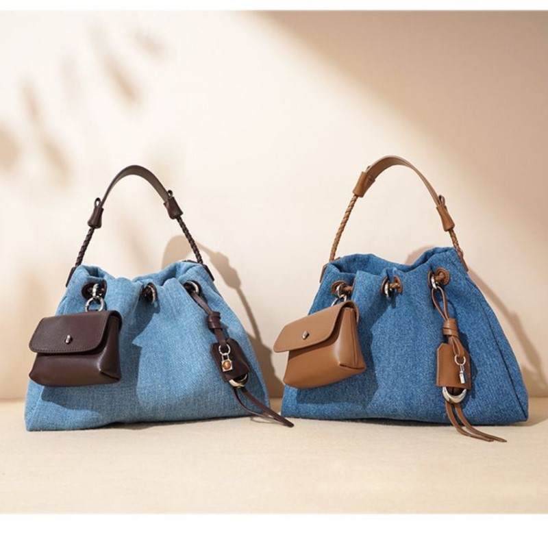JIAERDI High Street Denim Bors - Luxury Y2K Bags recensione e prezzo