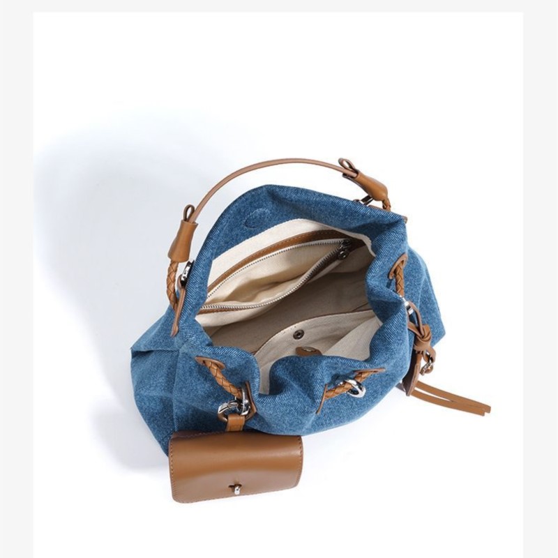 JIAERDI High Street Denim Bors - Luxury Y2K Bags recensione e prezzo