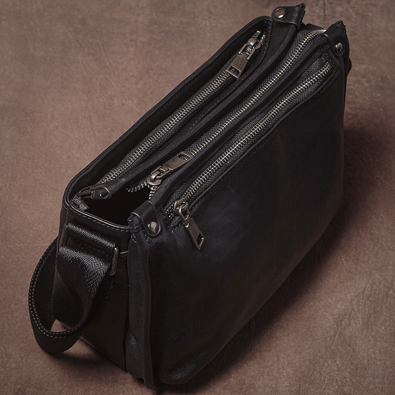 GURO Borsa a tracolla in vera  - Luxury Bags Sling recensione e prezzo