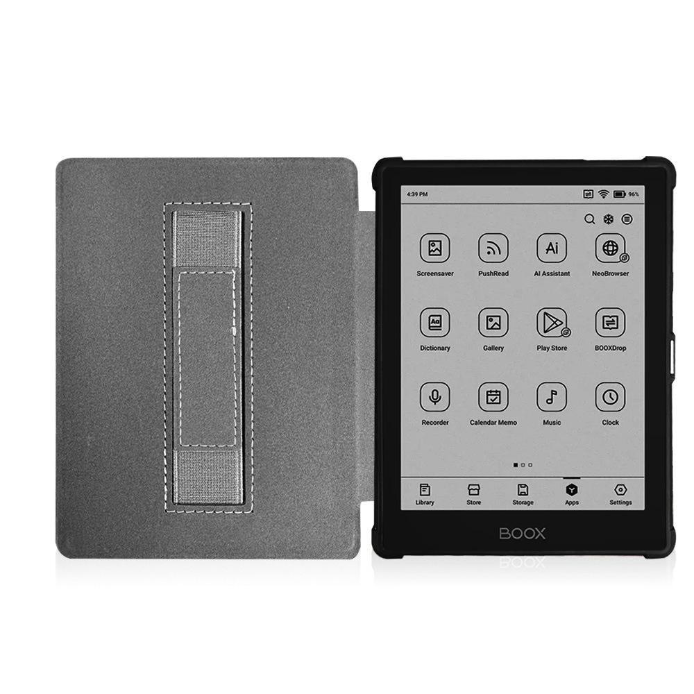 Custodia protettiva per e-read - Briefcase Leather Slim recensione e prezzo