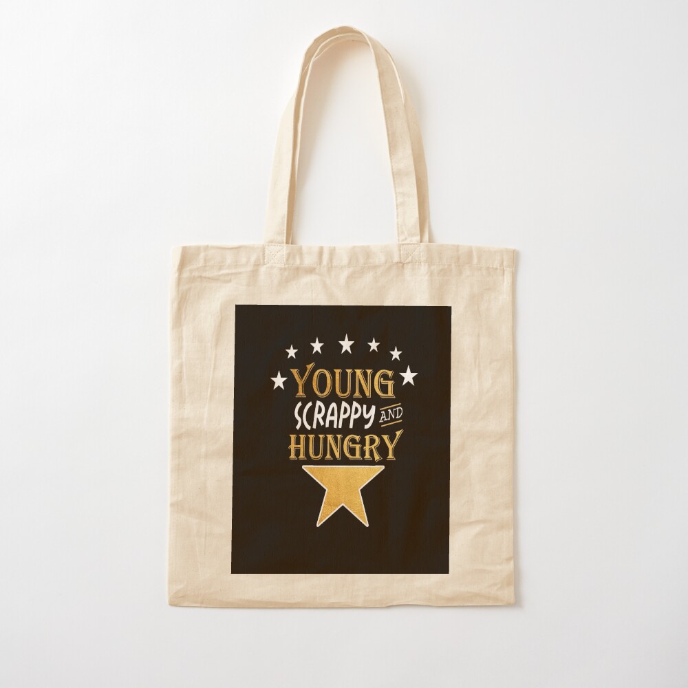 Borsa tote con la scritta 