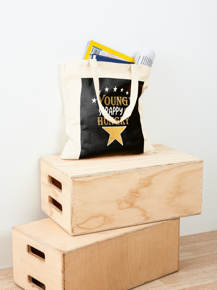 Borsa tote con la scritta 