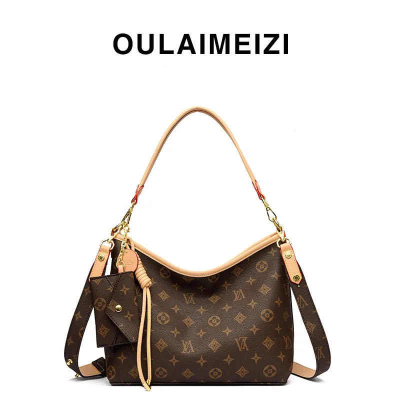 Borsa Designer Leggera Vintage - Tote Bag Leather Monogram recensione e prezzo