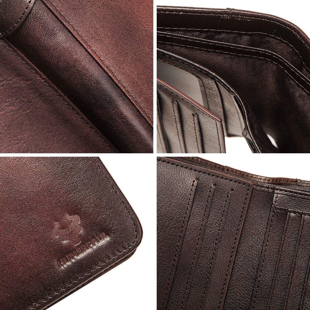 Portafoglio da uomo in vera pe - Luxury Bags Photos recensione e prezzo