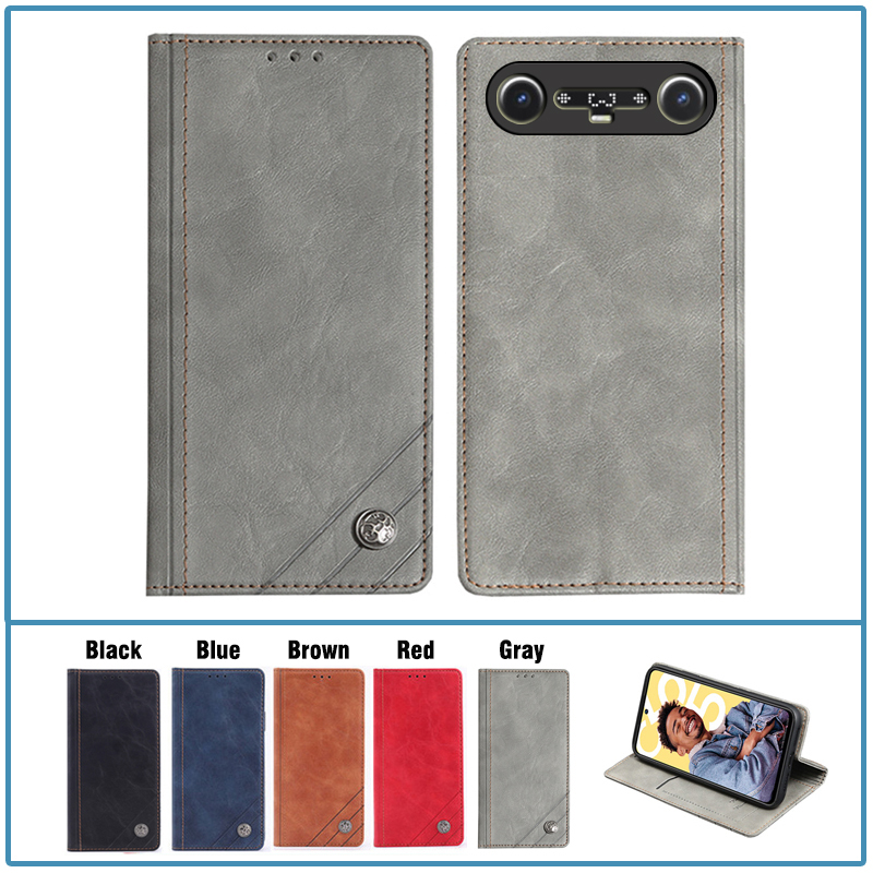 Custodia a libro in pelle per  - Briefcase Leather Slim recensione e prezzo