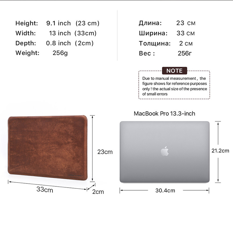 Custodia per Laptop in Pelle C - Briefcase Leather Slim recensione e prezzo