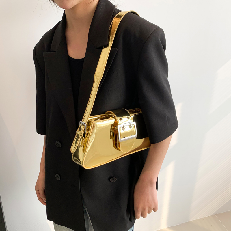 Y2K oro borsa Shouder per le d - Luxury Y2K Bags recensione e prezzo