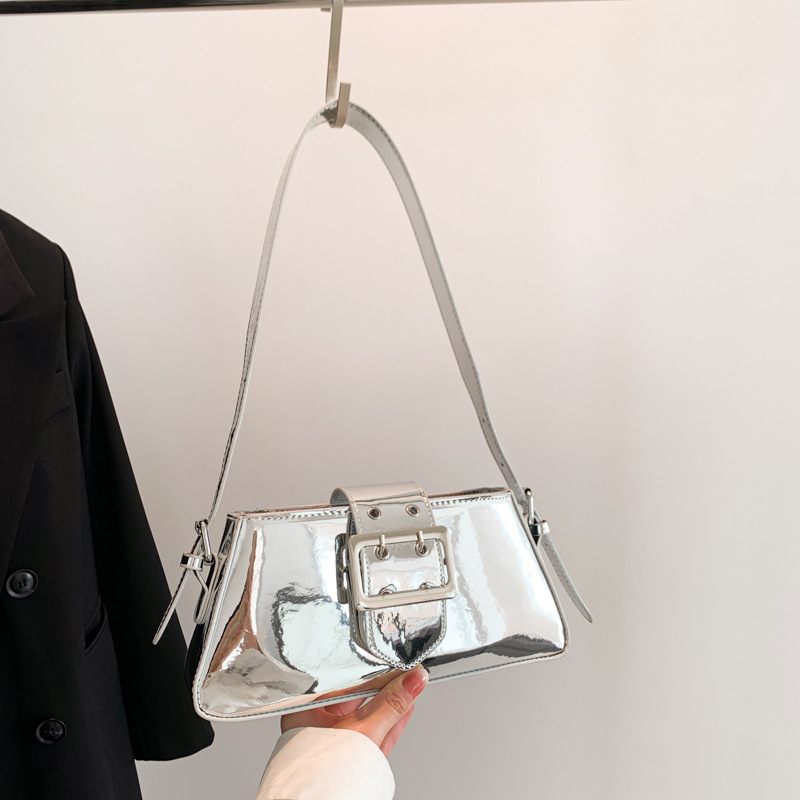 Y2K oro borsa Shouder per le d - Luxury Y2K Bags recensione e prezzo
