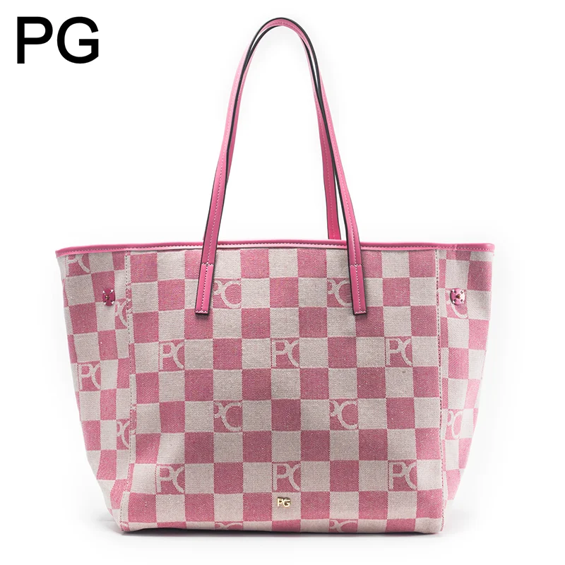 Borsa Tote PG con Monogramma a - Tote Bag Leather Monogram recensione e prezzo