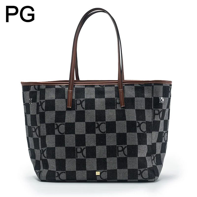 Borsa Tote PG con Monogramma a - Tote Bag Leather Monogram recensione e prezzo