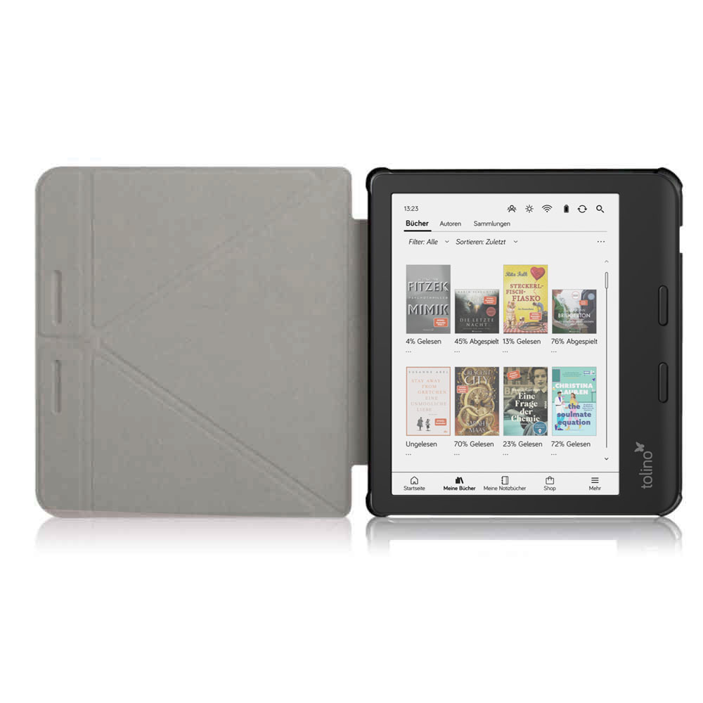Custodia con supporto per e-Bo - Briefcase Leather Slim recensione e prezzo