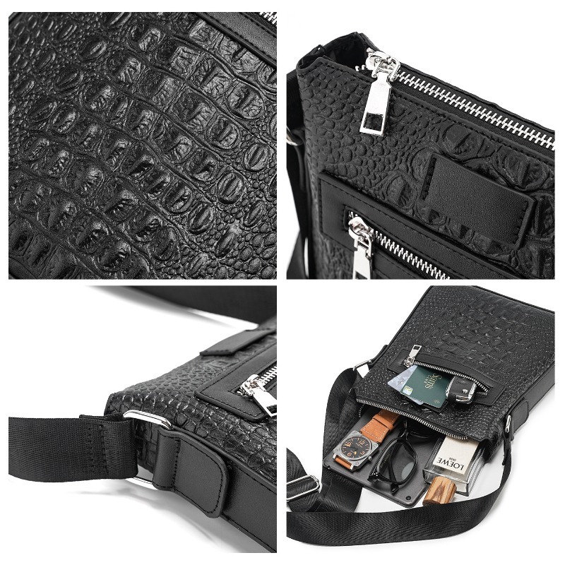 Borse a tracolla da uomo in pe - Luxury Bags Sling recensione e prezzo