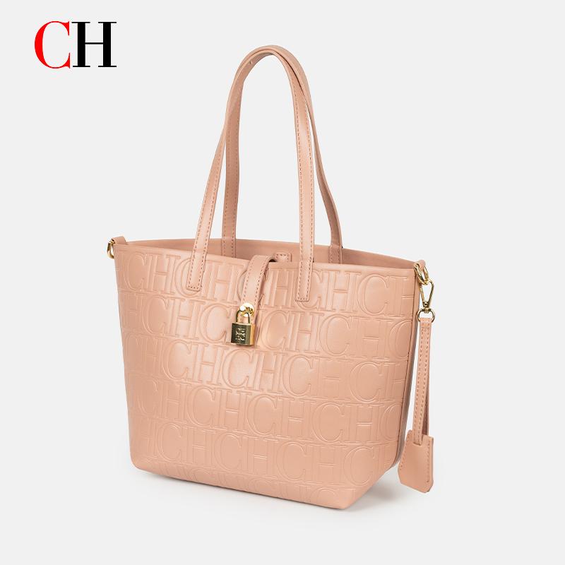 Borsa Tote CH con Monogramma i - Tote Bag Leather Monogram recensione e prezzo