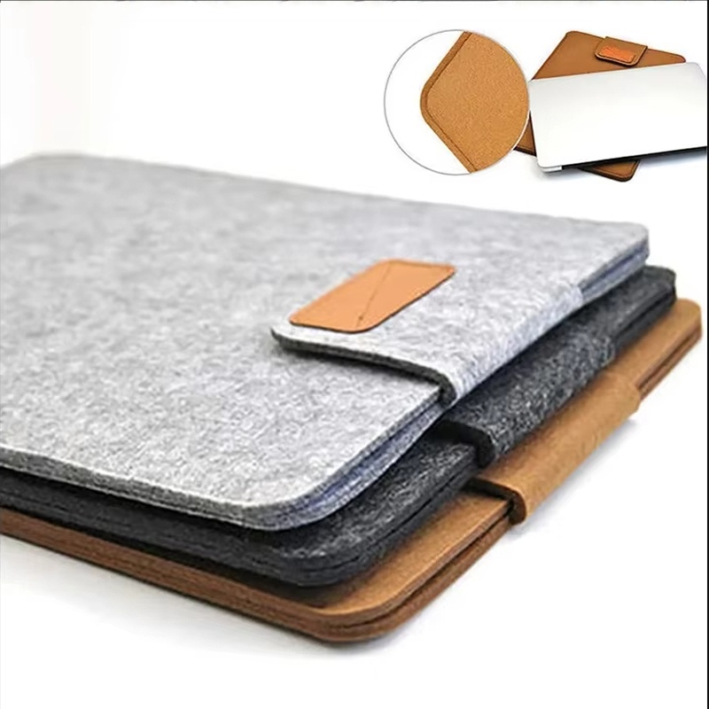 Borsa portatile in feltro anti - Luxury Bags Laptop recensione e prezzo