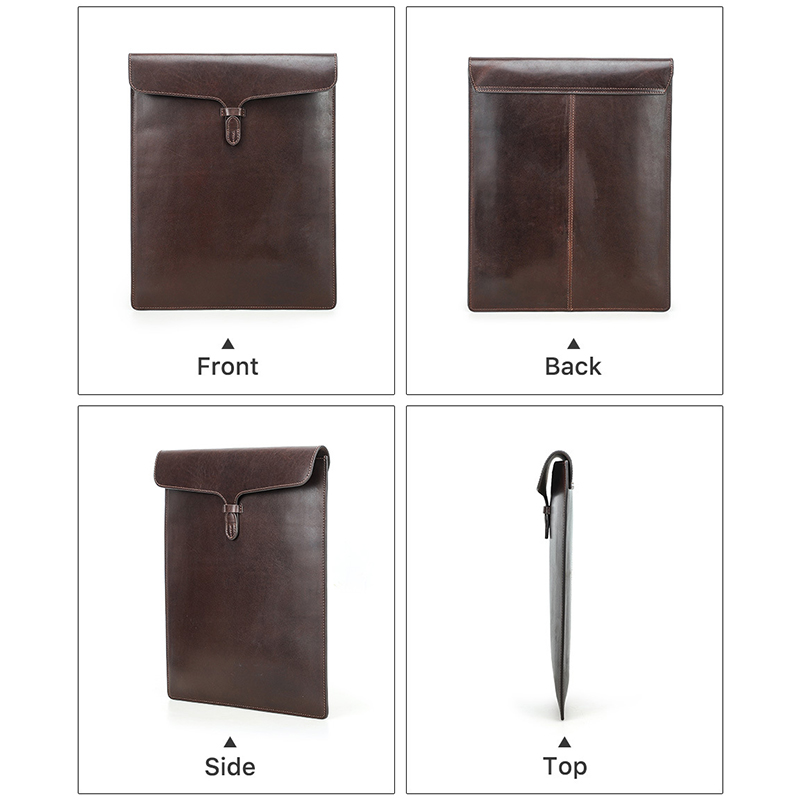Custodia per Laptop in Vera Pe - Briefcase Leather Slim recensione e prezzo