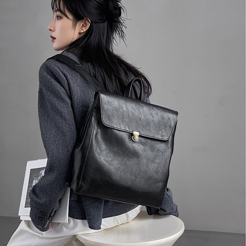 Zaino in vera pelle di marca d - Luxury Bags Women Brands recensione e prezzo