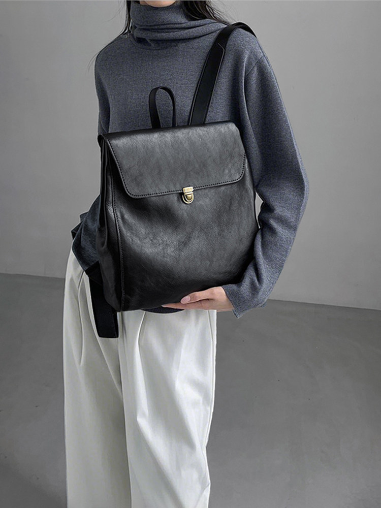 Zaino in vera pelle di marca d - Luxury Bags Women Brands recensione e prezzo