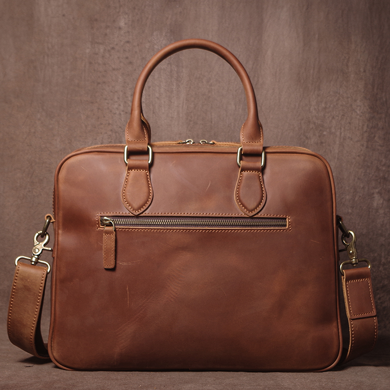 GURO Uomo Crazy Horse Valigett - Luxury Bags Laptop recensione e prezzo
